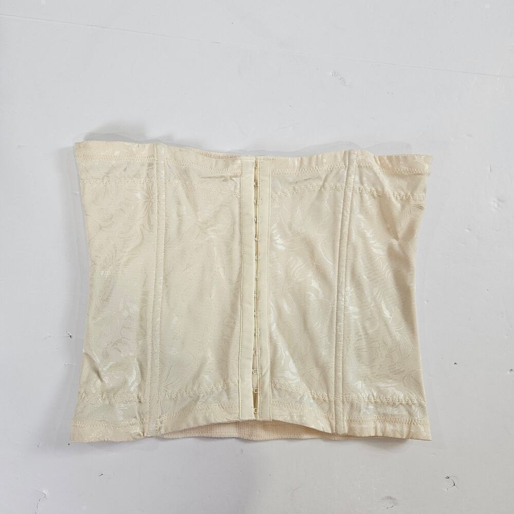 Maidenform Waist Nipper Shapewear Large Beige